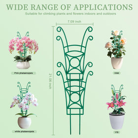 Yhtpouqe stackable trellis design with interlocking edges for easy assembly.