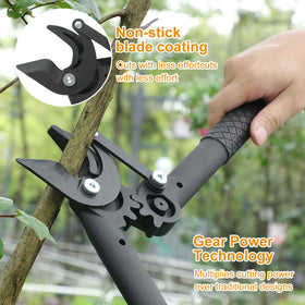 YIAD DRAGON HORSE ergonomic grip for comfortable pruning sessions