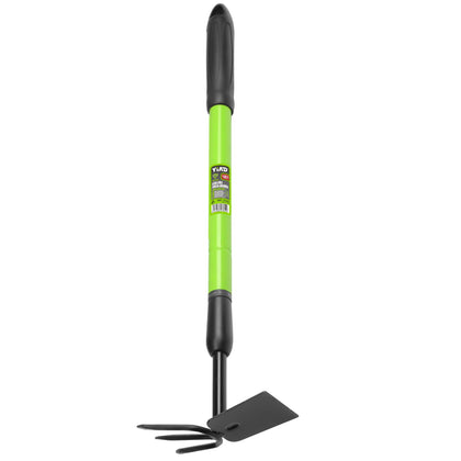 YIAD DRAGON HORSE garden hoe with telescoping handle extended for standing comfort