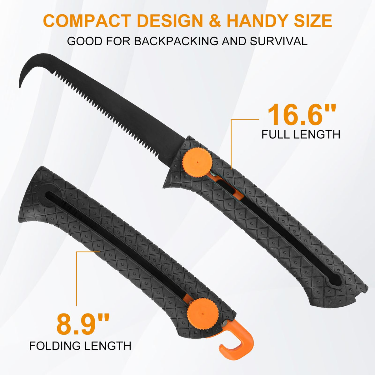 YIAD DRAGON HORSE gear system enhances cutting power on tough limbs