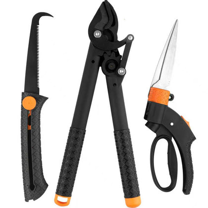 YIAD DRAGON HORSE heavy-duty lopper cutting thick branches for fruit trees