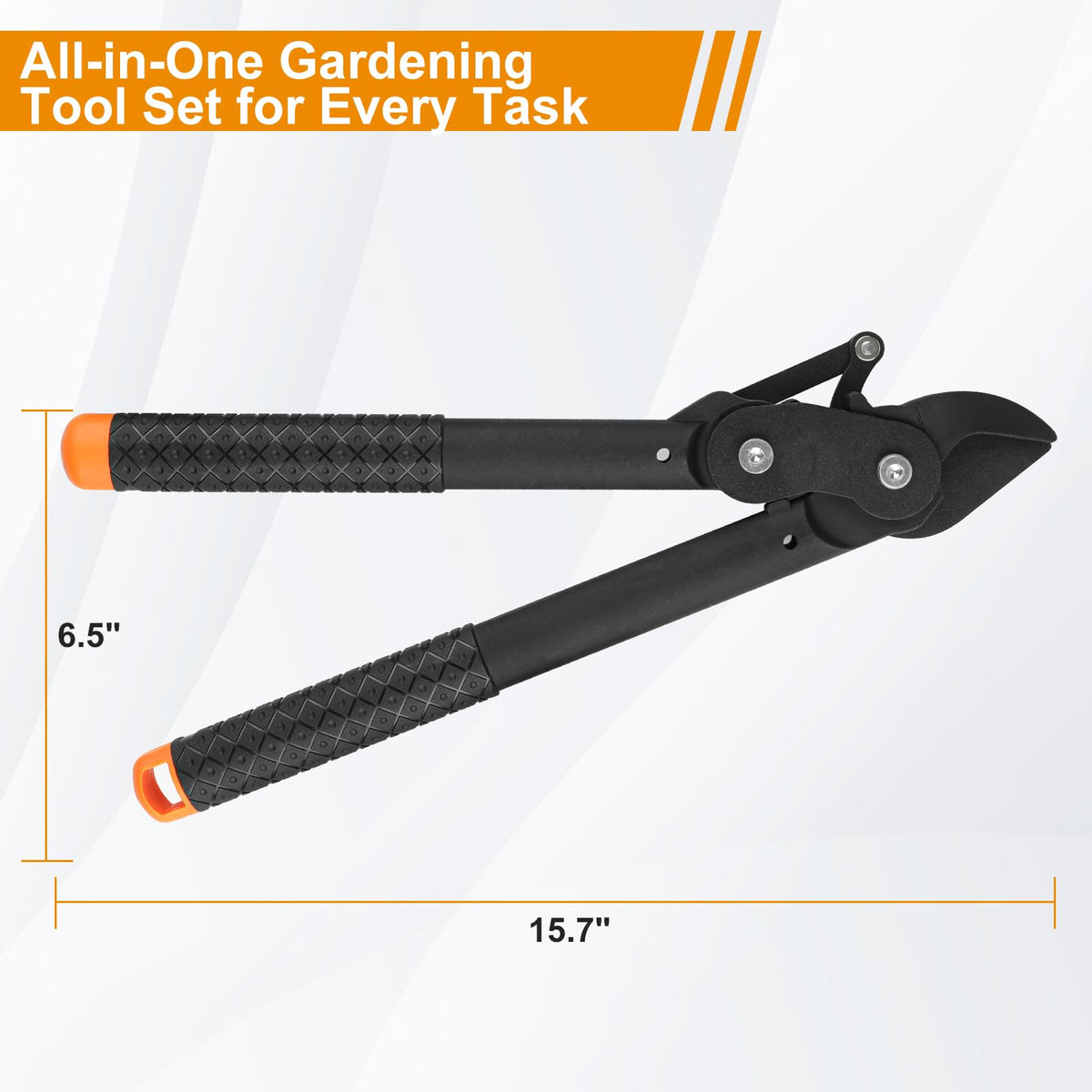 YIAD DRAGON HORSE hedge shears delivering clean lawn-edge trims