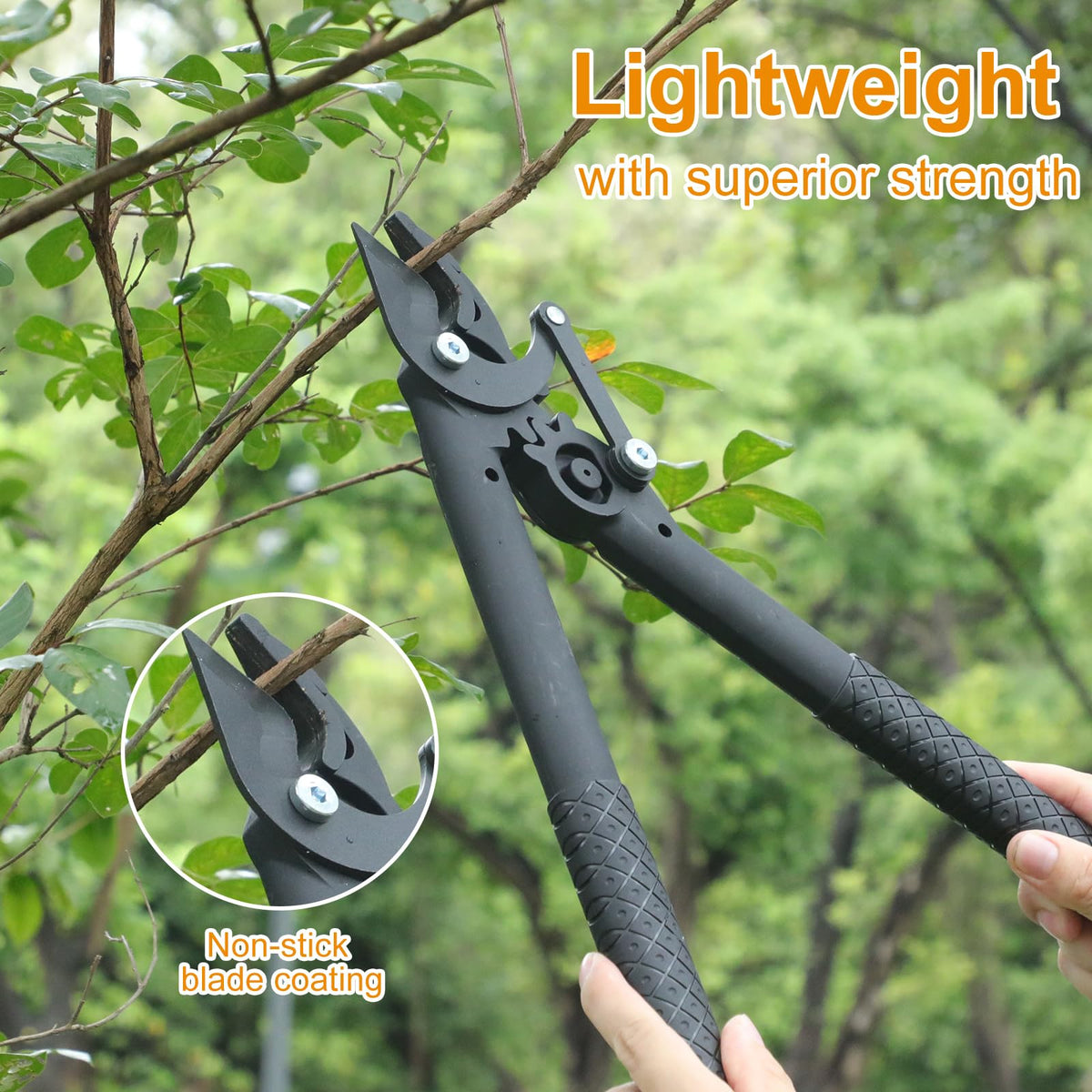 YIAD DRAGON HORSE rotating head allows angled hedge trimming