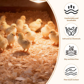 YIBOBO multi-use bedding suitable for chicks and small pets