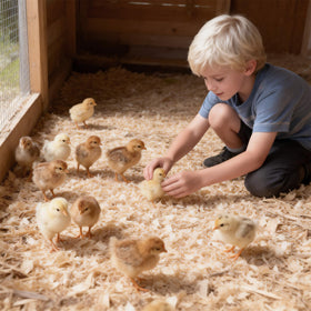 YIBOBO natural additive-free bedding that breaks down for disposal