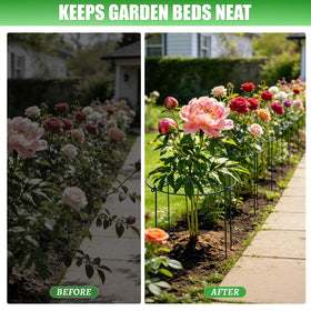 YIBOBO outdoor garden cage withstands weather season after season