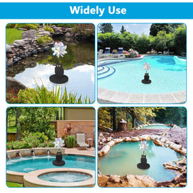 YIBOBO pool and backyard deterrent kit combines two components for effective bird control.