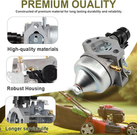 YIBOCO carburetor engine compatibility chart demonstrates broad engine coverage.