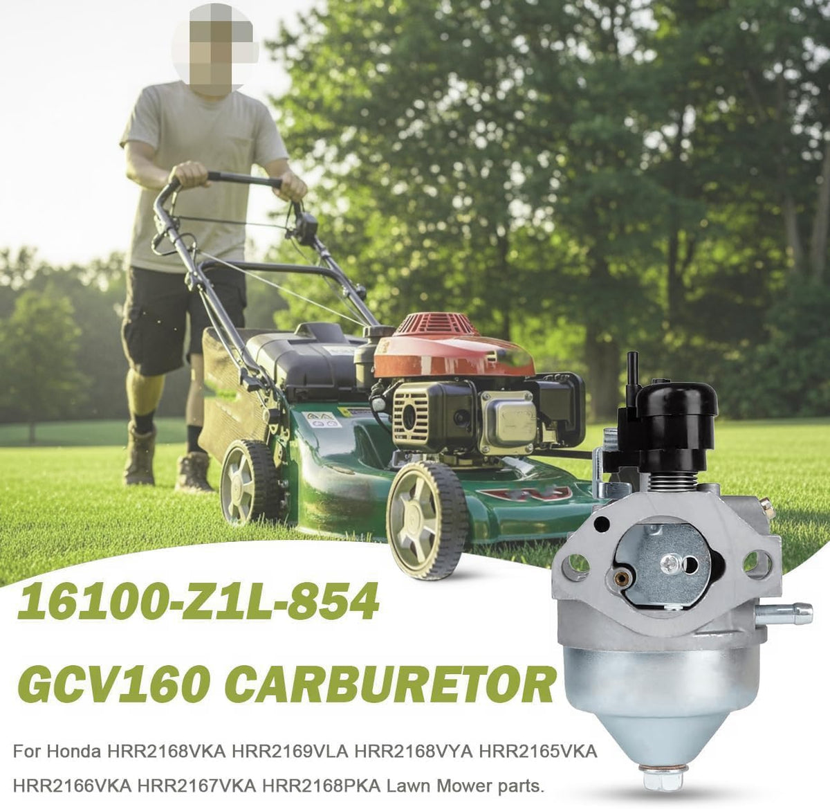 YIBOCO carburetor gasket set highlights seal integrity for leak-free operation.