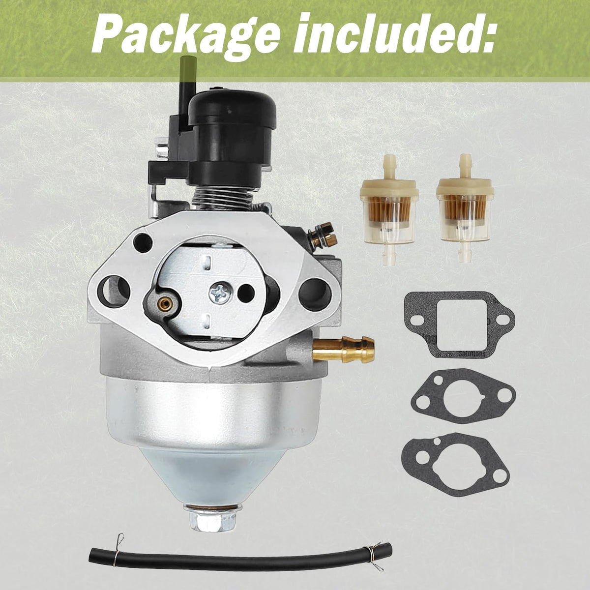 YIBOCO carburetor installation guide image previews quick, tool-friendly steps.