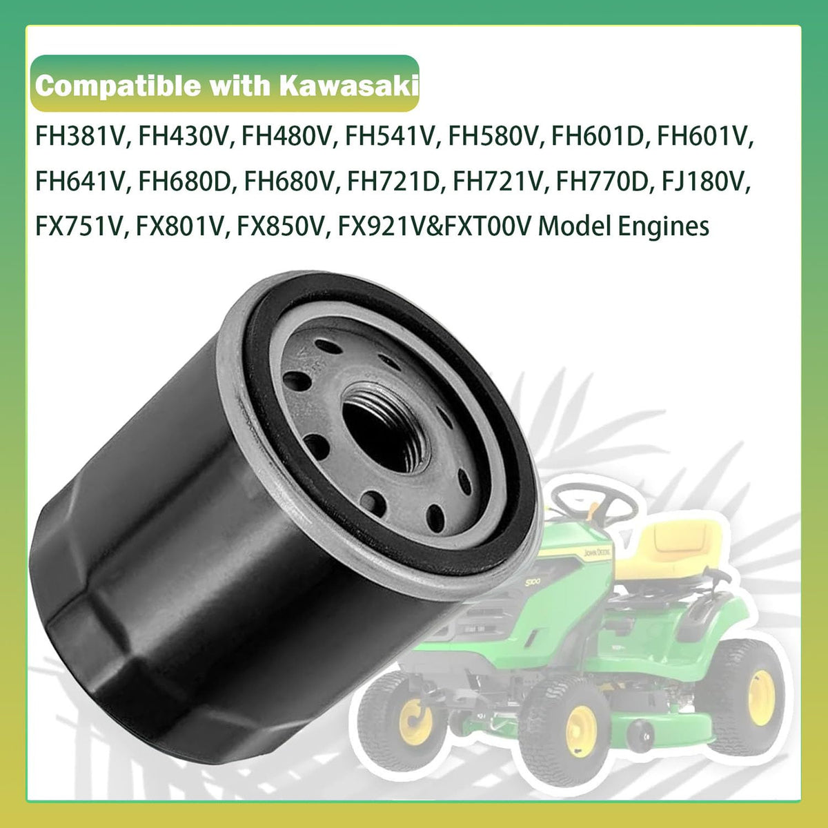 YIBOCO Robin 261-65902-A0 oil filter close-up with branding.