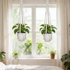 YIBOT Boho home decor elevates modern or minimalist spaces