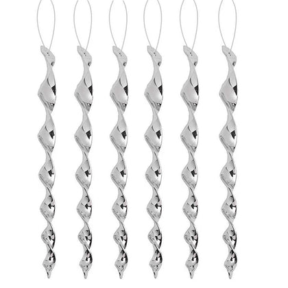 YIChongDan woodpecker deterrent six-pack, rotating reflective rods for outdoor bird control.