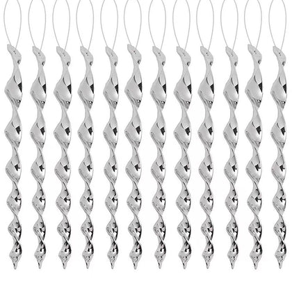 YIChongDan woodpecker deterrent rod spinning in sunlight to guard outdoor spaces from birds