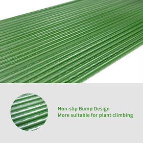 YIDIE outdoor stakes endure weather and resist bending for longer garden life.