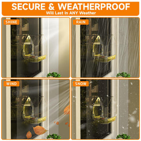 Yieach drainage port keeps seeds fresh and tidy