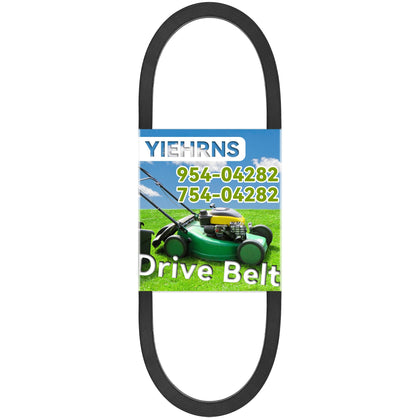 YIEHRNS drive belt close-up 3/8 x 31 for precise replacement