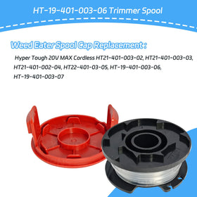 YIEHRNS HT19-401-003-07 spool side view with reliable line feeding.