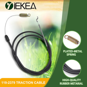 Yiekea 119-2379 cable fits Toro 22-inch Recycler