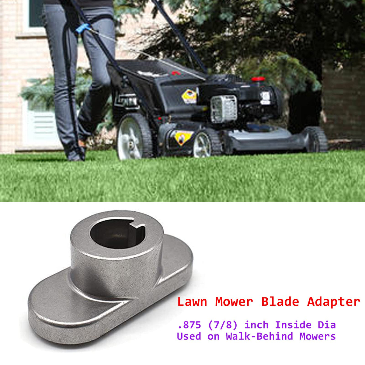 Yiekea compatibility with MTD and Craftsman walk-behind mowers.