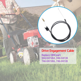Yiekea drive cable for Troy-Bilt TB210 ensures reliable mowing control