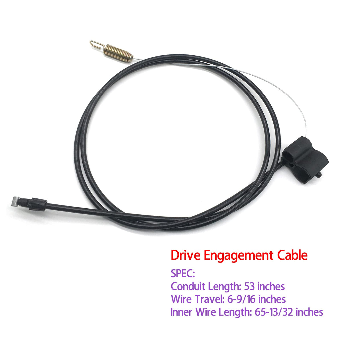 Yiekea drive cable for Troy-Bilt TB430 enables easy drive engagement