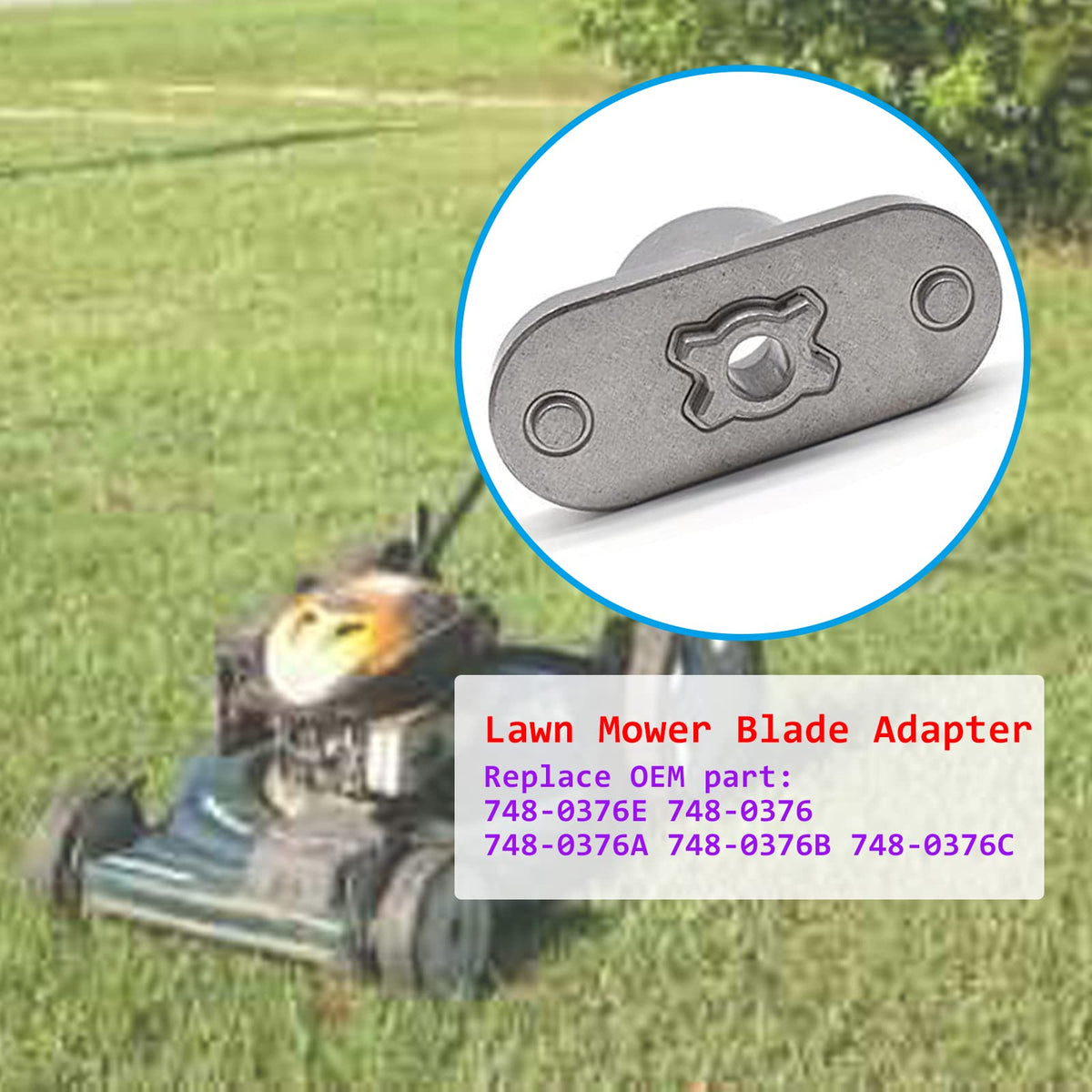 Yiekea OEM replacement 748-0376E, reliable fit across brands.