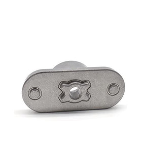 Yiekea includes 1x blade adapter, simple swap option.