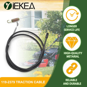 Packaged 119-2379 Traction Cable for easy replacement