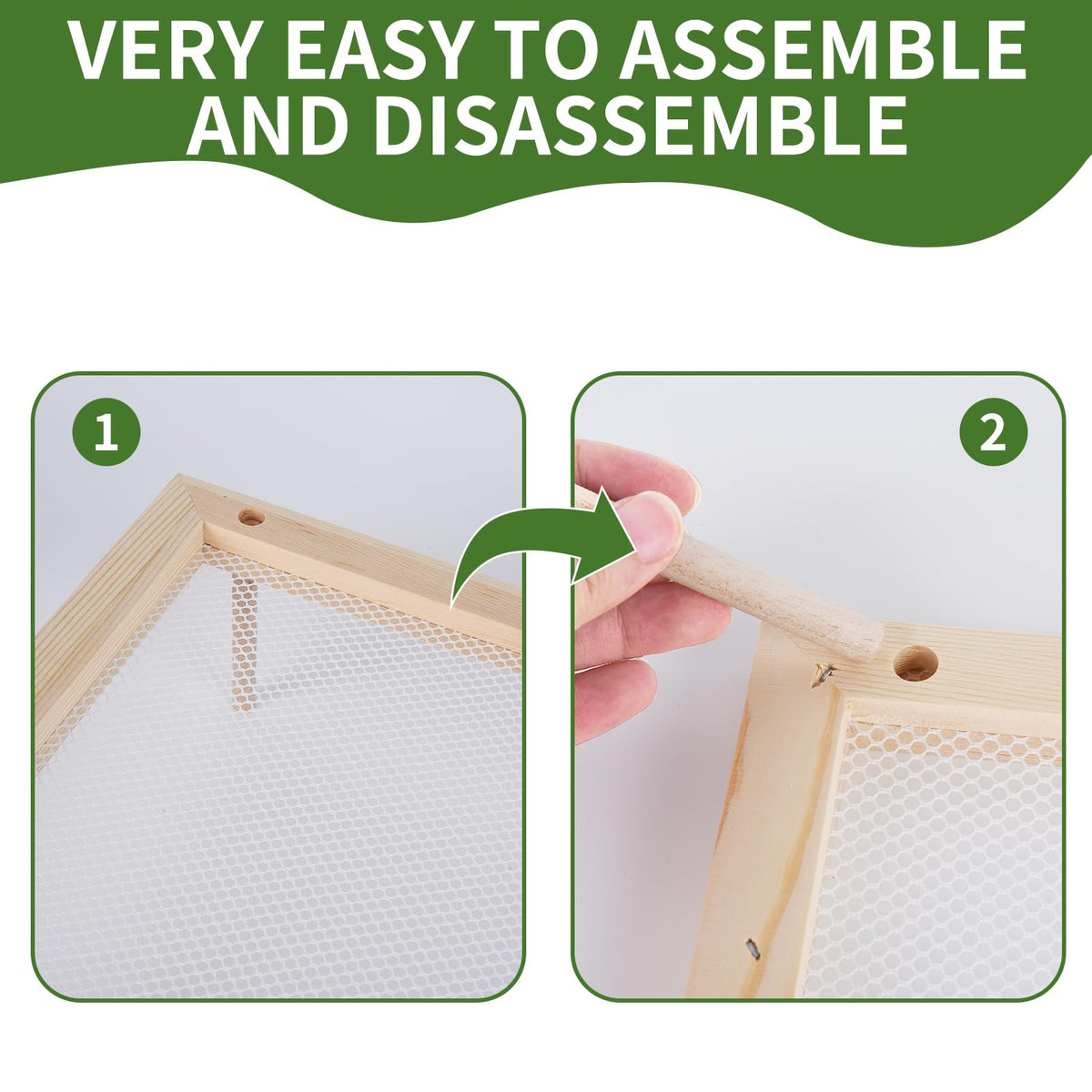 YiePhiot herb rack supports herbs, flowers, and pasta with versatile drying options.