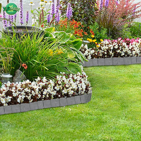 YIGMAW border helps separate plant beds and lawns with a crisp, clean edge.
