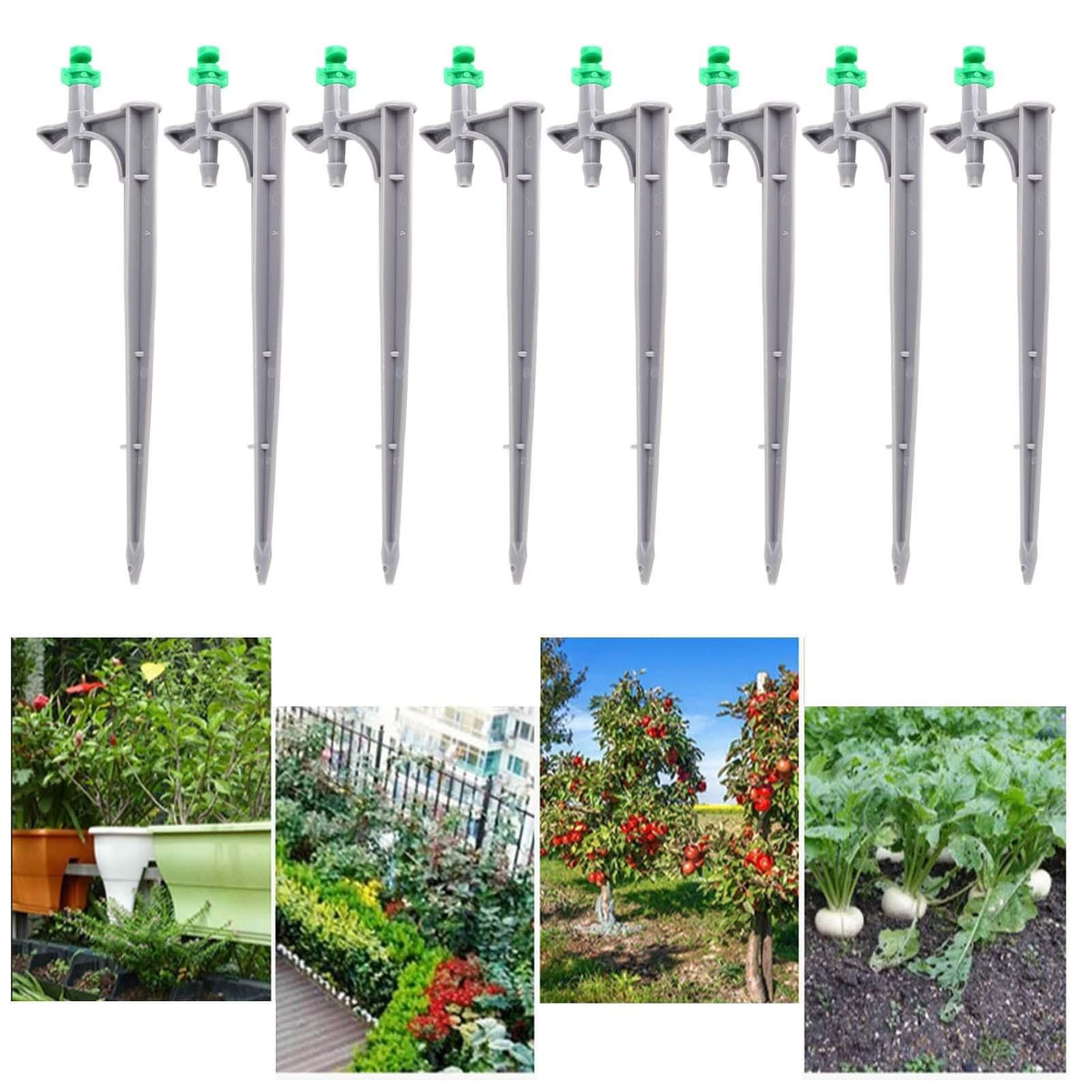 YIHAOSSING ABS material ensures durable, outdoor-ready irrigation components.