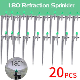 YIHAOSSING adjustable nozzle highlights flexible rotation for targeted plant irrigation.