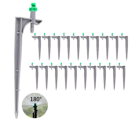 YIHAOSSING drip emitter assembly for precise watering in home gardens.