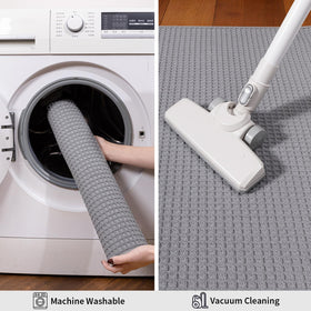 YIHOUSE dirt-absorption mat quickly wicks moisture from footwear