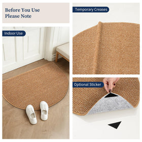 YIHOUSE light brown tone adds warmth and versatility to entryways.