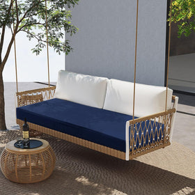 YIJIAN HOME machine-washable cover makes outdoor cushion cleaning quick