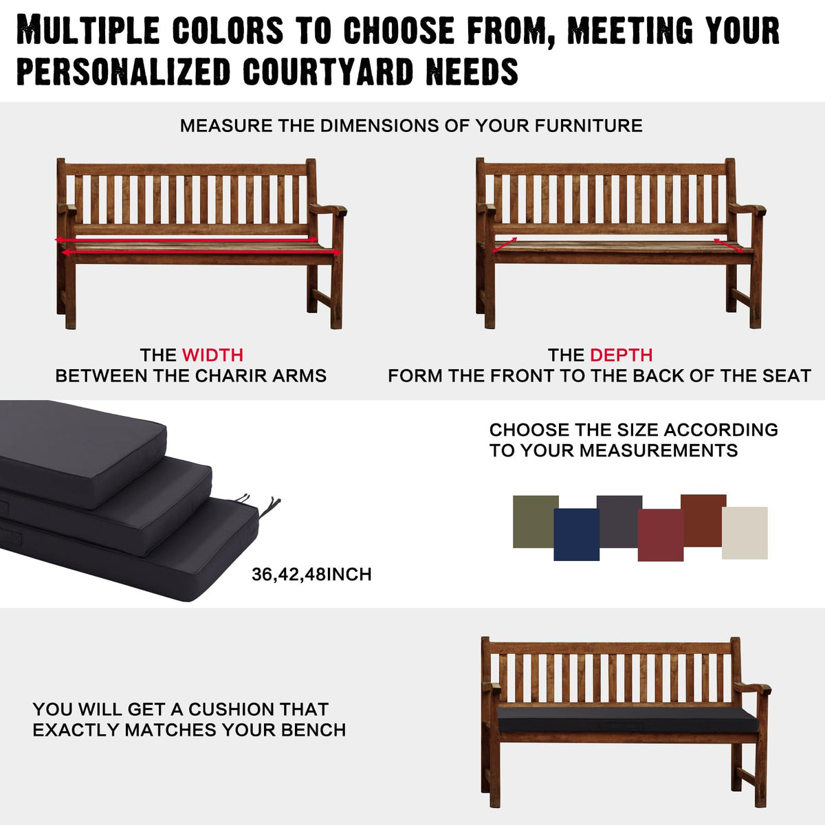 YIJIAN HOME machine-washable cover for quick, easy cleaning.