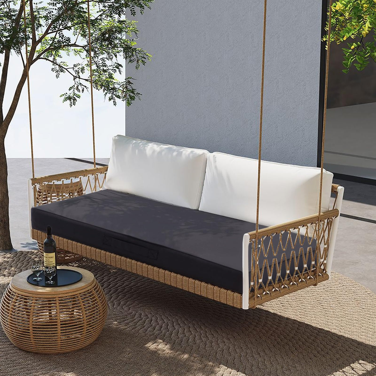 YIJIAN HOME versatile cushion suitable for patio, porch, or indoor use.