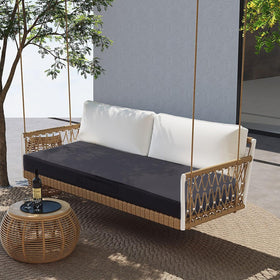 YIJIAN HOME versatile cushion suitable for patio, porch, or indoor use.