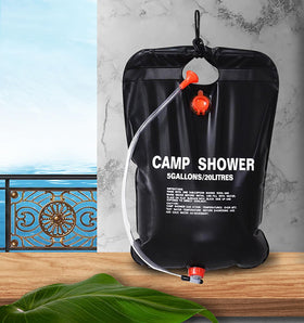 YIKANGHENG hanging hook enables hands-free shower setup