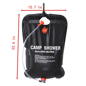 YIKANGHENG includes bag, hoses, hook and shower head for ready setup