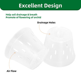 YIKUSH pot shows bottom center drainage for excess water control.