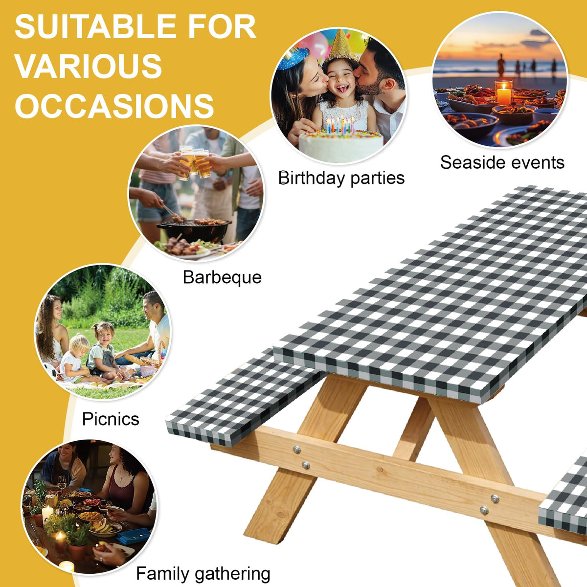 YILEGSYO durable tear-resistant fabric designed for outdoor use