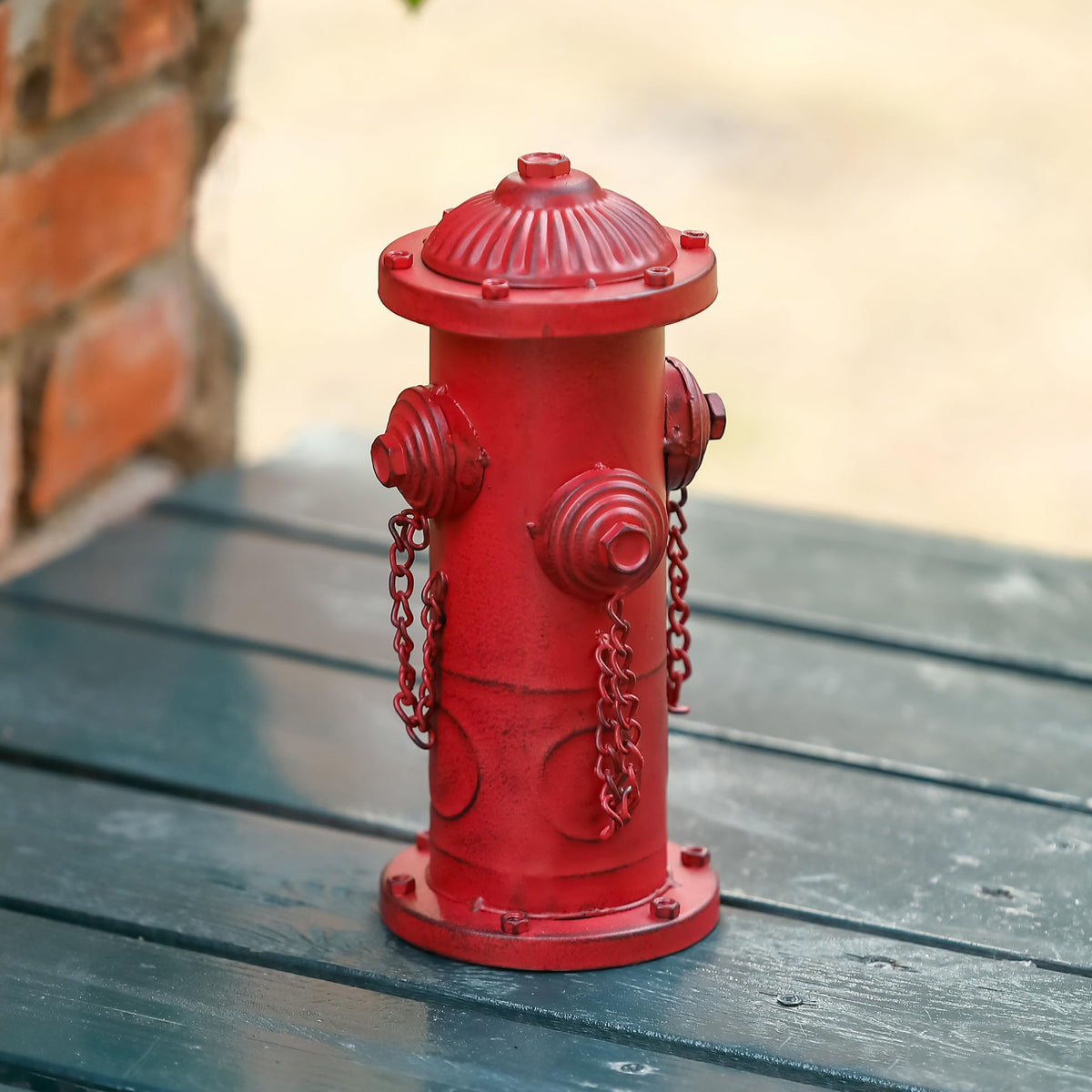 YiLifebes durable metal fire hydrant ensures reliable outdoor training through all weather