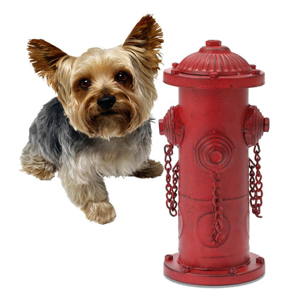 YiLifebes small dog fire hydrant pee post for puppy potty training in the yard