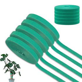 YimeBand garden tie green roll showing 33 ft length suitable for plant support