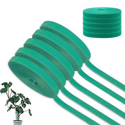 YimeBand garden tie green roll showing 33 ft length suitable for plant support