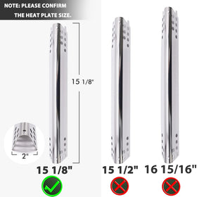 Yiming burner tube for Char-Broil Advantage 3-burner built for durability.