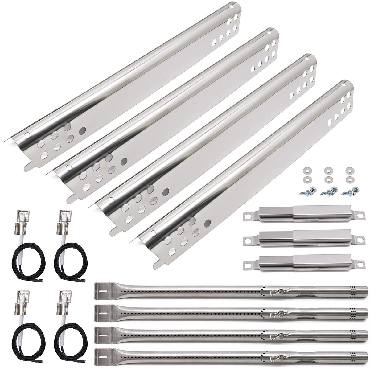 Yiming burner tubes for Charbroil 463344015 provide consistent heat.